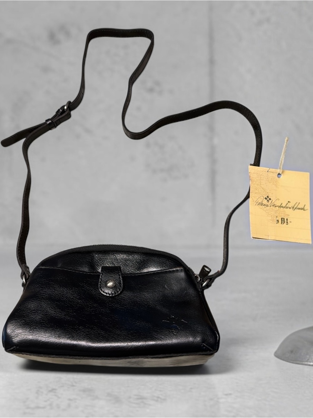 Patricia Nash Leather Crossbody Bag - Classic Women's Shoulder Bag